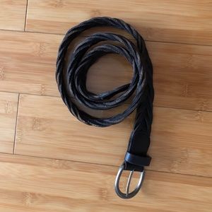 Hollister Accessories - Hollister Leather Woven Belt Hollister Accessories - Hollister Leather Woven Belt